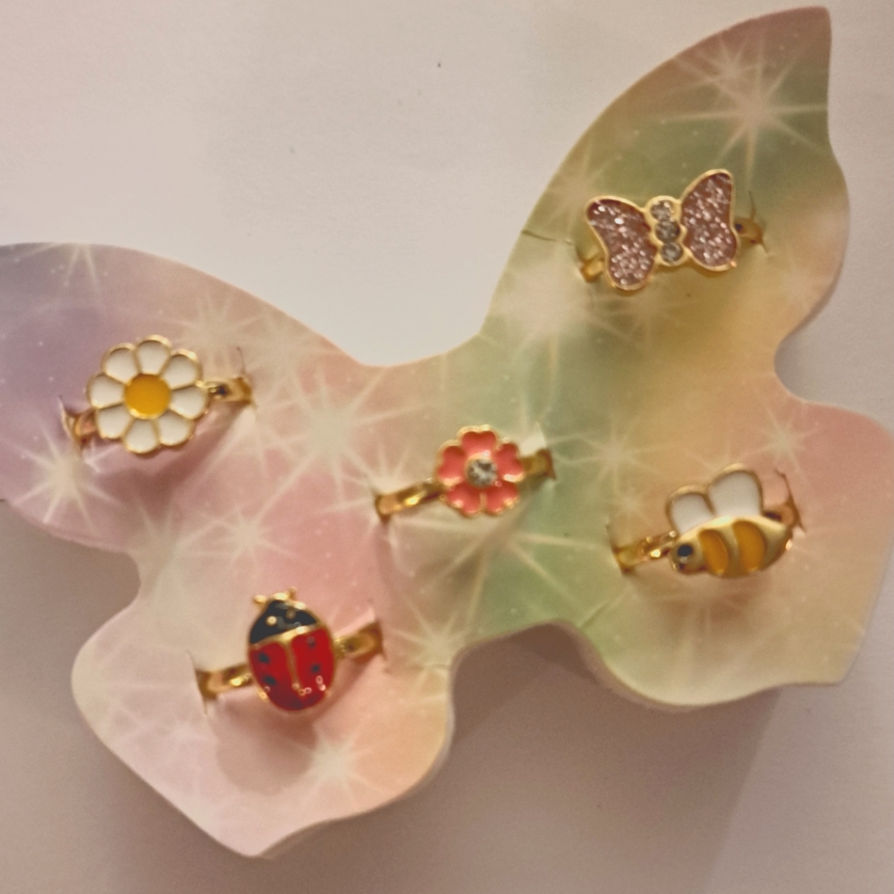 5 pcs Fashion Ring